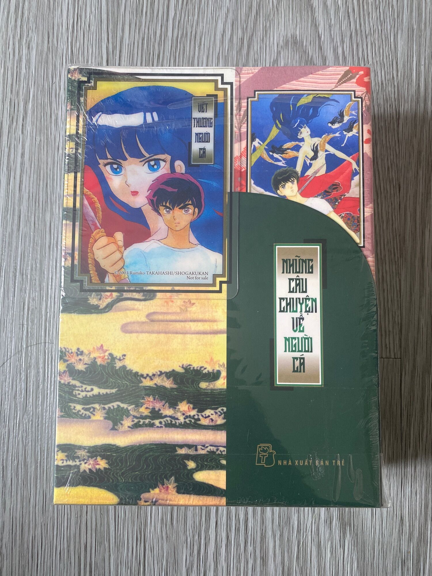 Boxset [ những câu chuyện về người cá ]