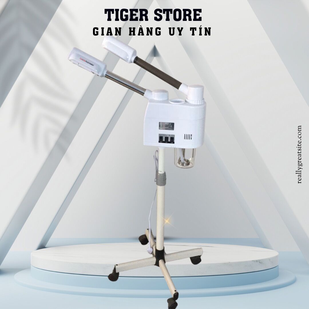 Cần Xông Hơi Hai Cần Nóng Lạnh Cho Spa