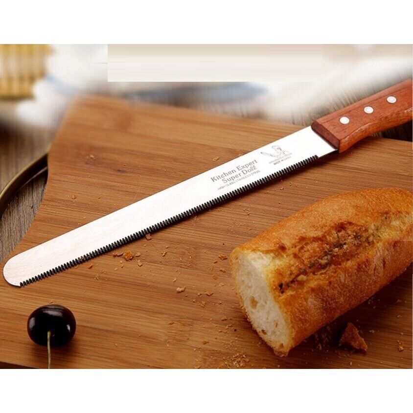Dao cắt bánh mì răng cưa răng dày
