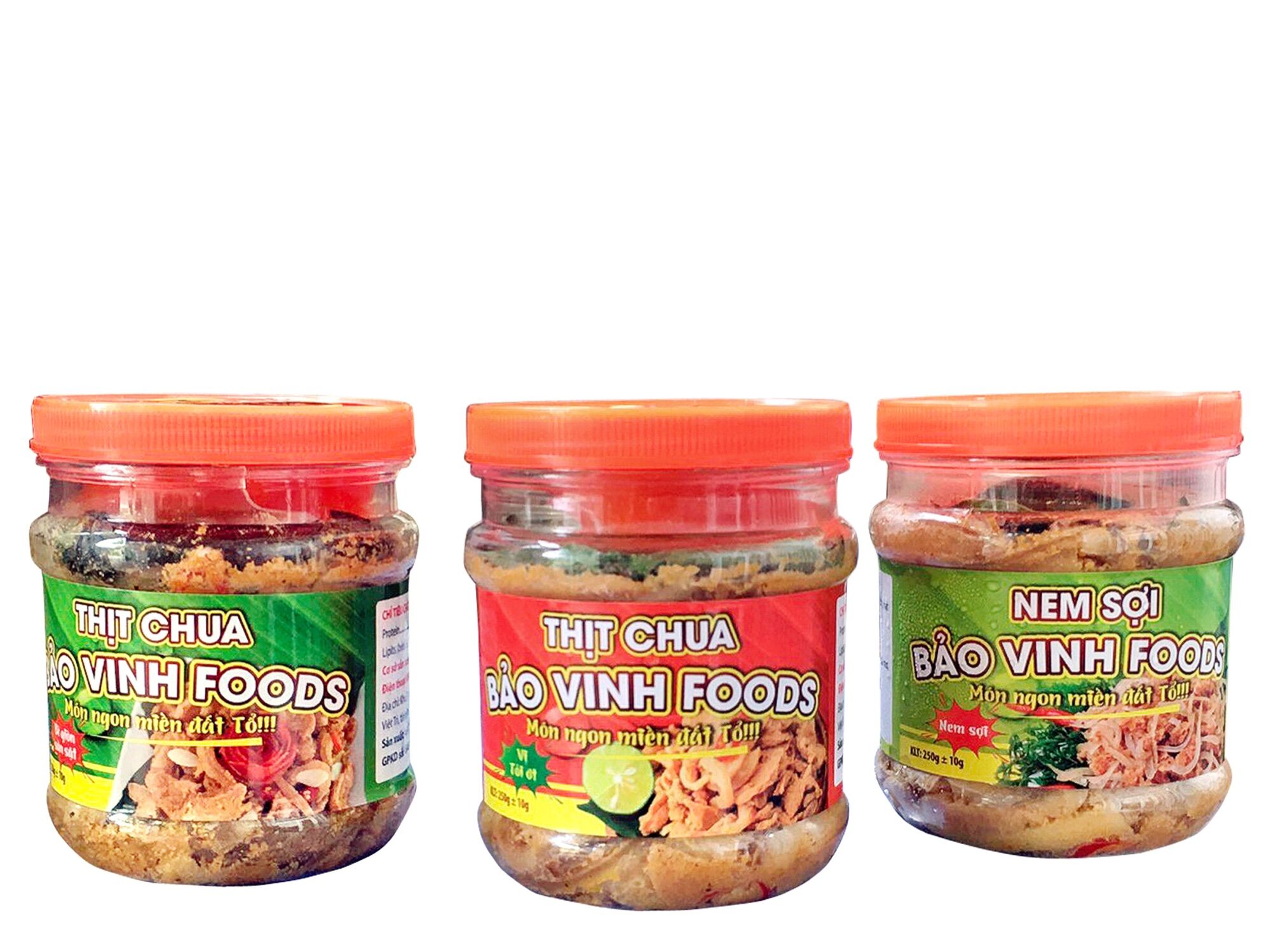 Thịt chua Bảo Vinh Foods