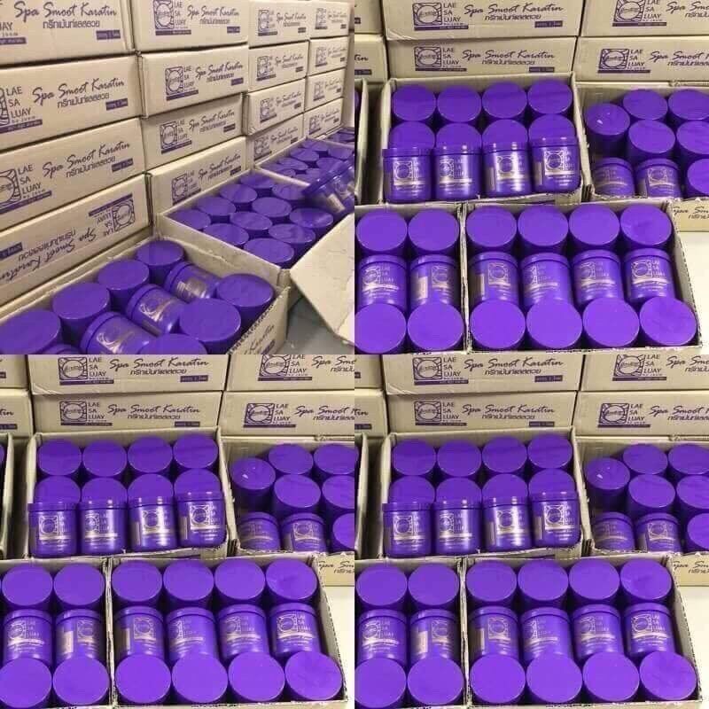 Ủ Tóc Lụa Keratin Lae Sa Luay Thailand 250ml