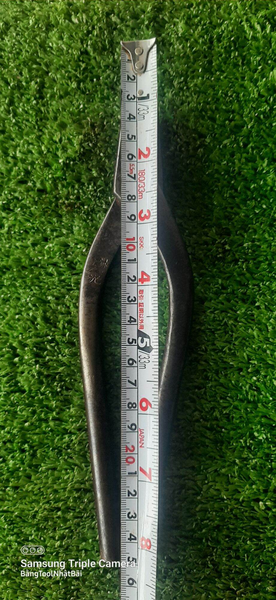 Kéo cắt tôn 26cm nhật bãi