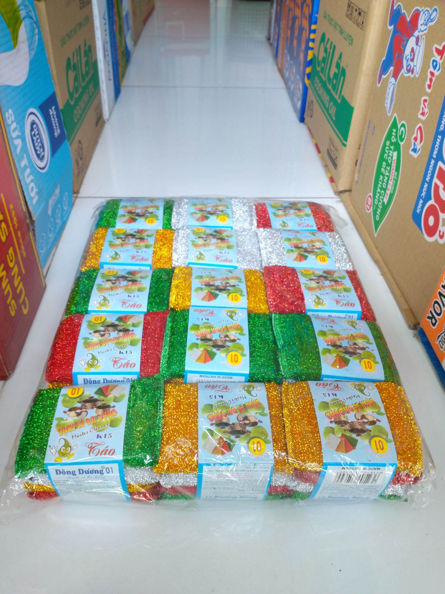 Combo 60 miếng cước kim tuyến