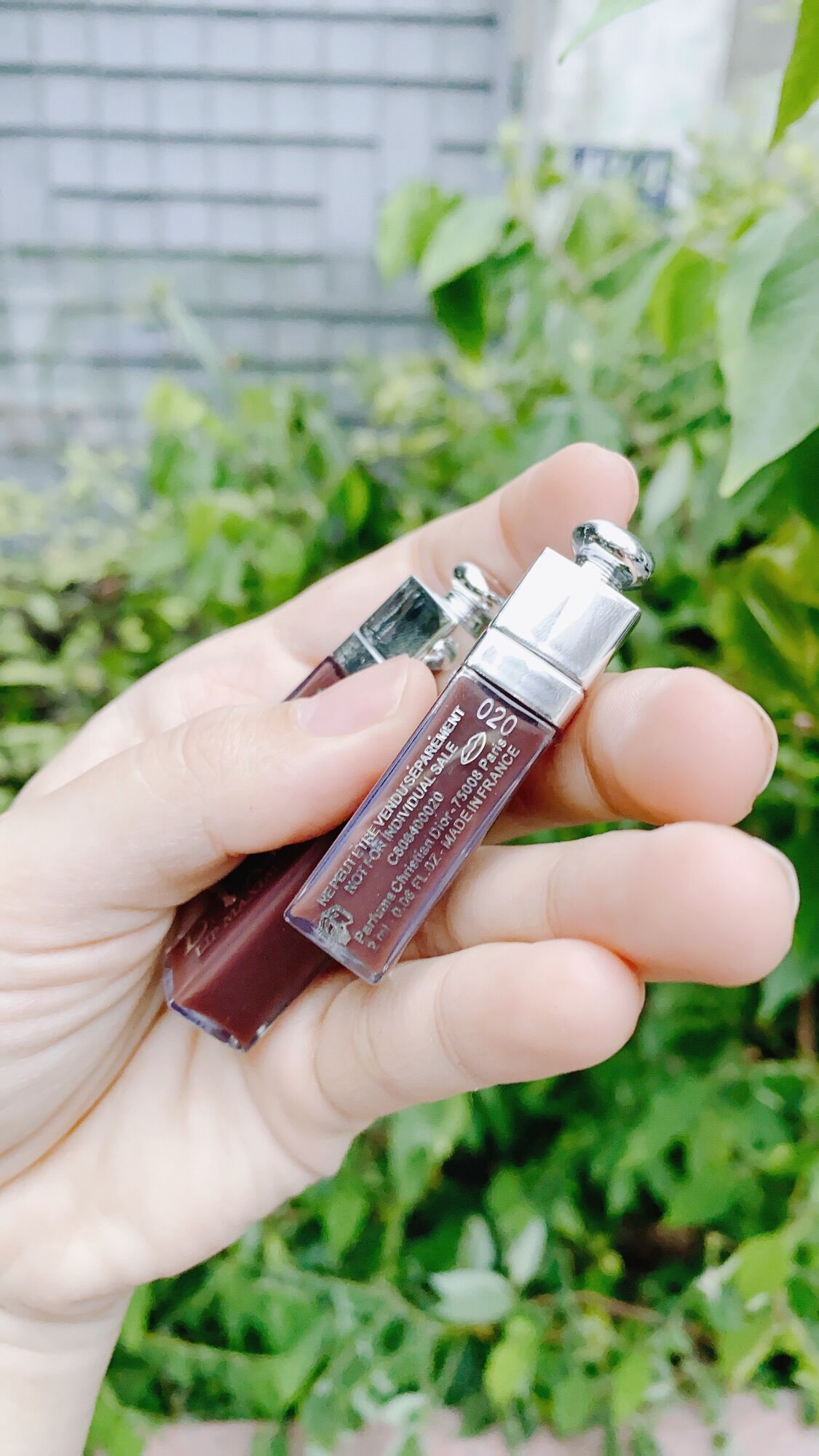 Son dưỡng Dior 020 mini