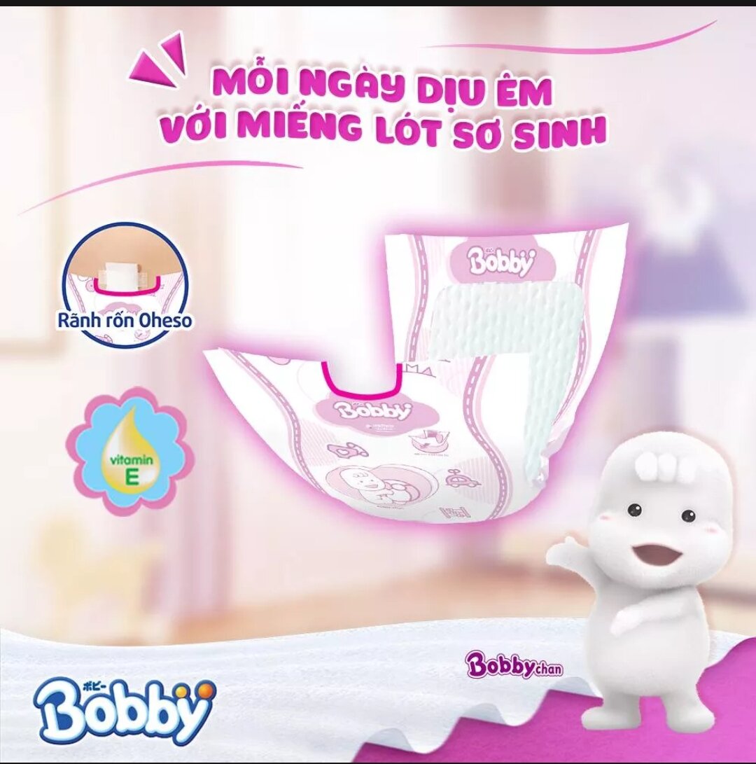 Tả Lót Xơ Sinh NB2.... 40 Miếng