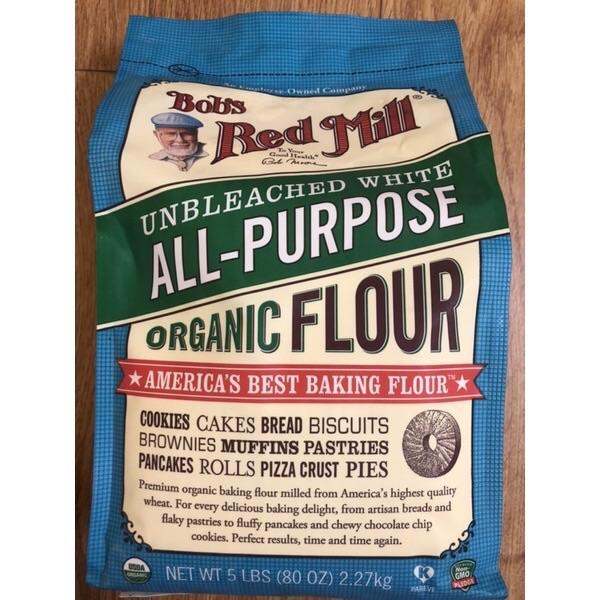 Bột mỳ đa dụng hữu cơ Bob’s red mill 2,27kg
