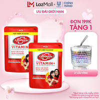 Combo 2 Sữa tắm Lifebuoy 800g giúp bảo vệ khỏi 99.9% vi khuẩn và ngăn ngừa vi khuẩn lây lan trên da (Túi)