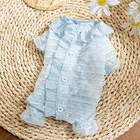 Quần Áo MESH Làm Mát Cho Thú Cưng Chống Rụng Lông