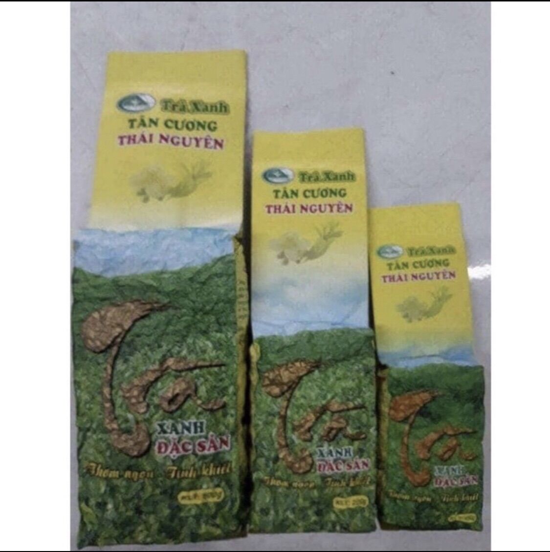 TRÀ BẮC THÁI NGUYÊN Vàng 100g
