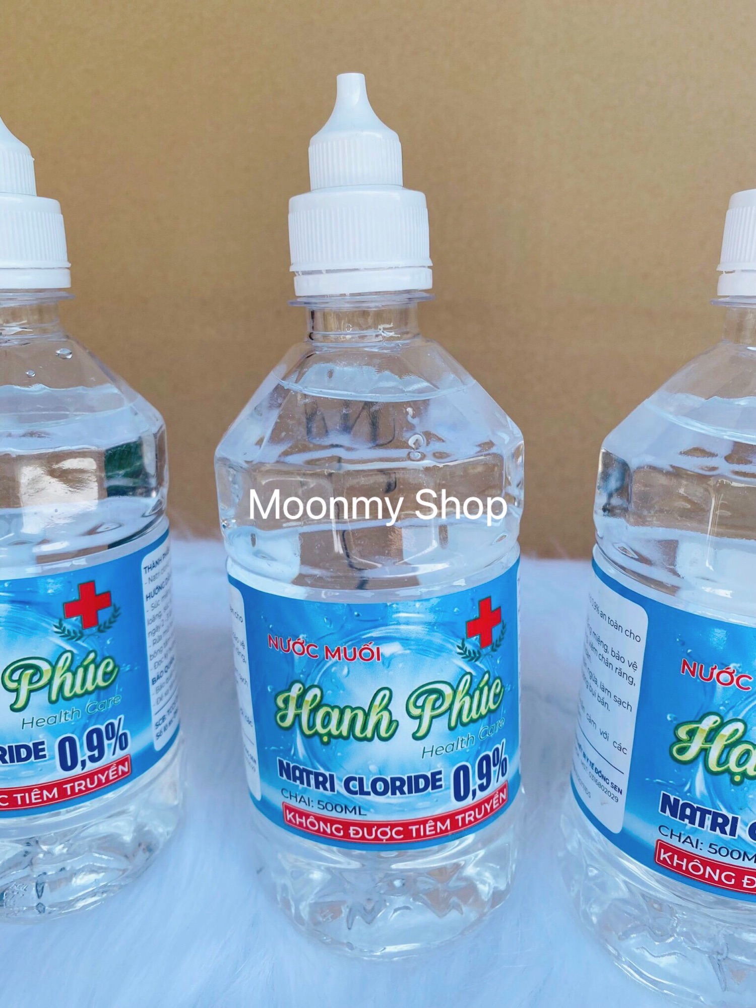 1 chai nước muối súc miệng sinh lý 500 ml/ nước muối sinh lý/ nước muối Nacl
