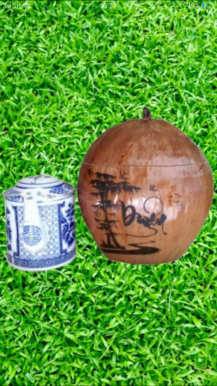Bình ủ giữ ấm bình trà kèm ấm tích
