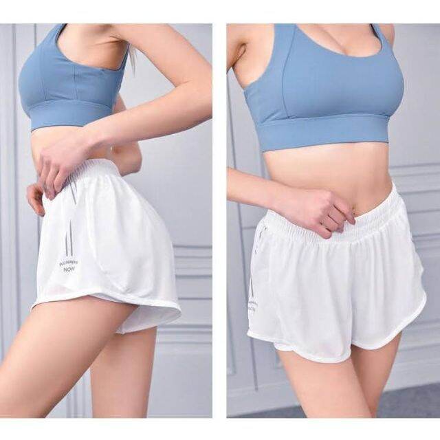 Quần short tập gym yoga nư