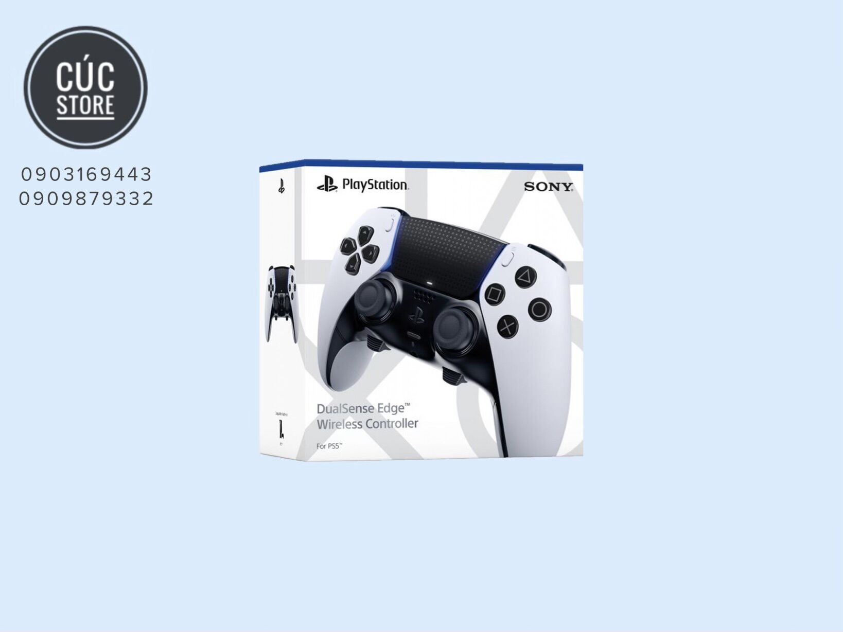 Tay cầm chơi game Dualsense Edge Wireless Controller chính hãng