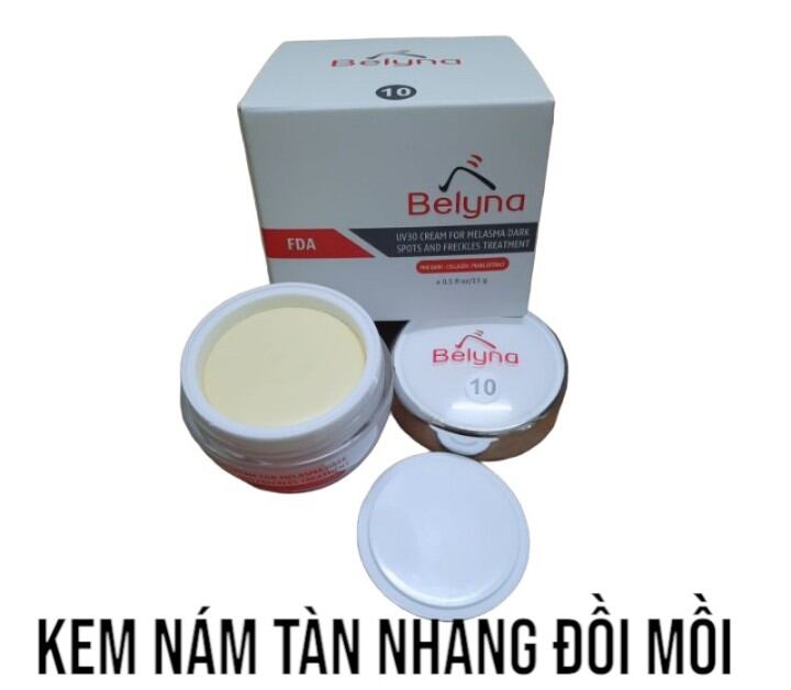 Kem belyna nám tàn nhang đồi mồi 15g