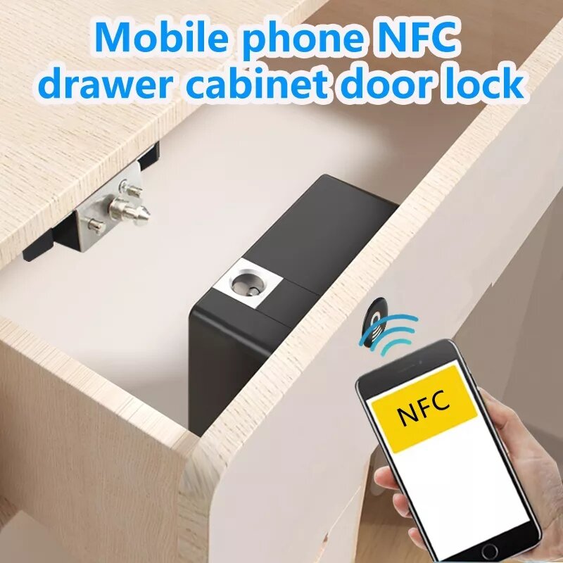 Khóa điện cất giấu quỹ đen tài liệu siêu bảo mật không cần dùng chìa khóa, không cần khoan lỗ an toàn bảo mật