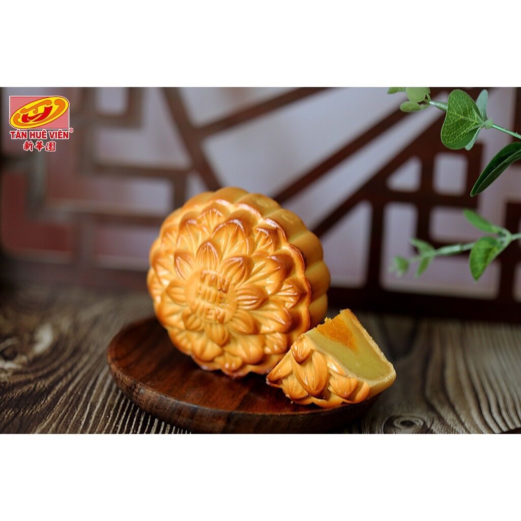 Trung thu chà bông trứng muối Tân Huê Viên
