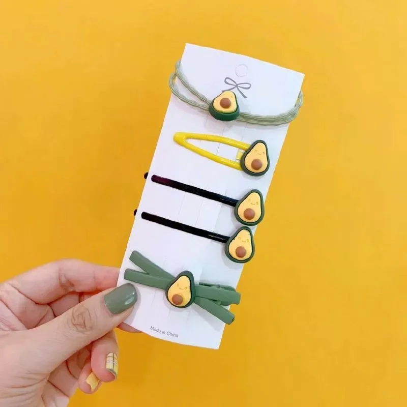 Cột Tóc, Kẹp Tóc Quả Bơ