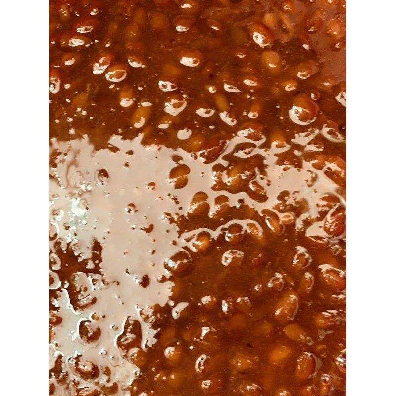 Tương hột nhà nấu 500g bao ngon i hình