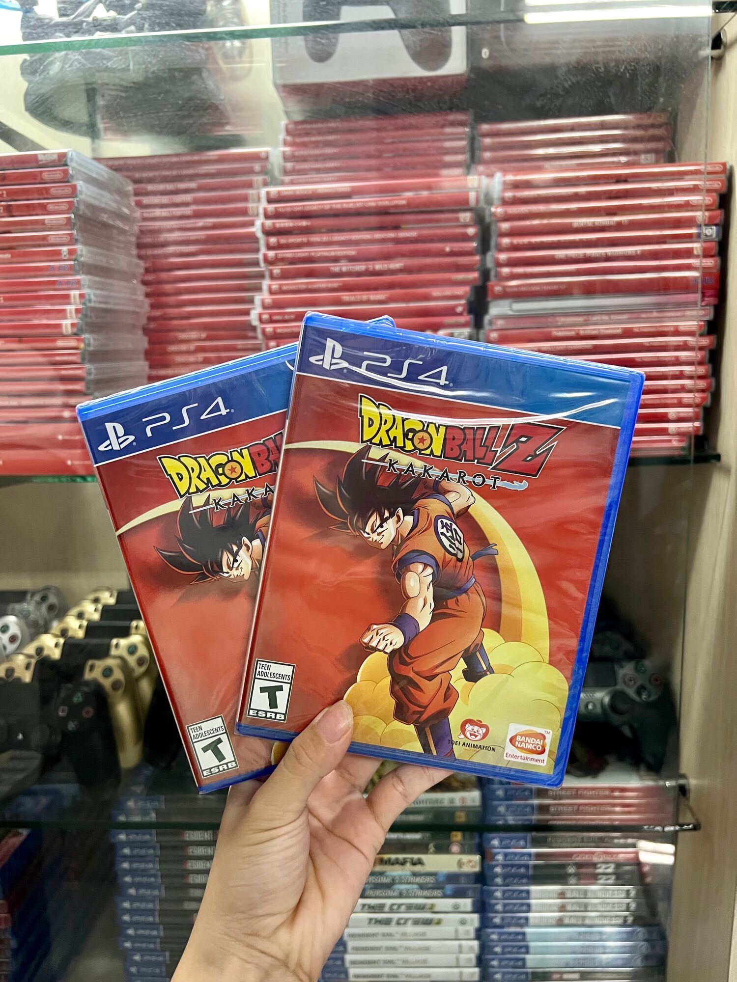 Đĩa chơi game PS4 / PS5: Dragon Ball Z Kakarot
