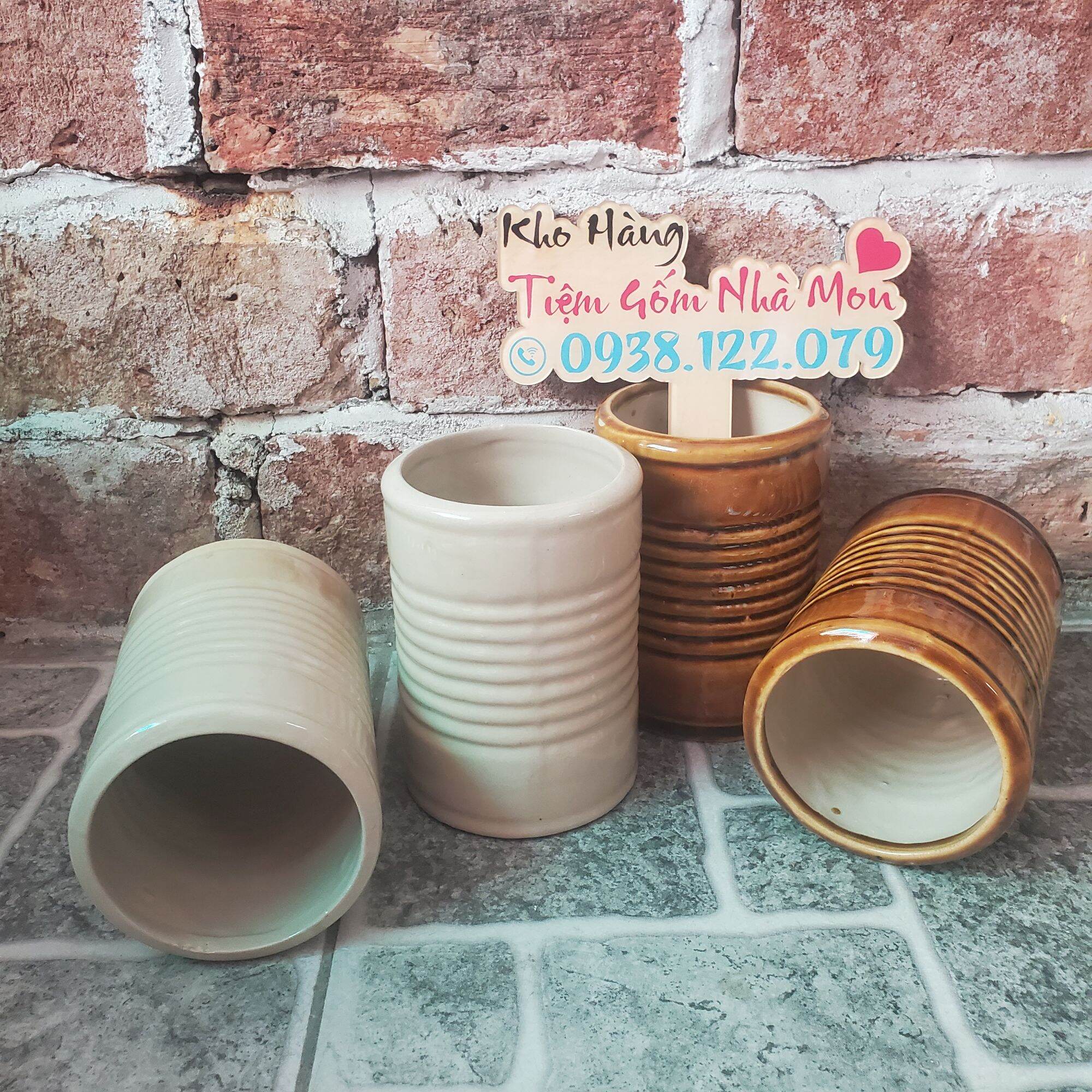 ỐNG ĐŨA GỐM XƯA NAM BỘ giá 1c