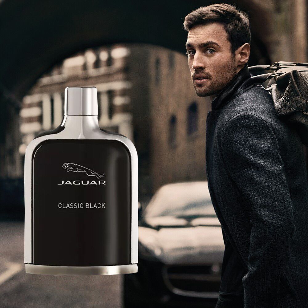 Nước Hoa Nam Jaguar Classic Black EDT 100ml