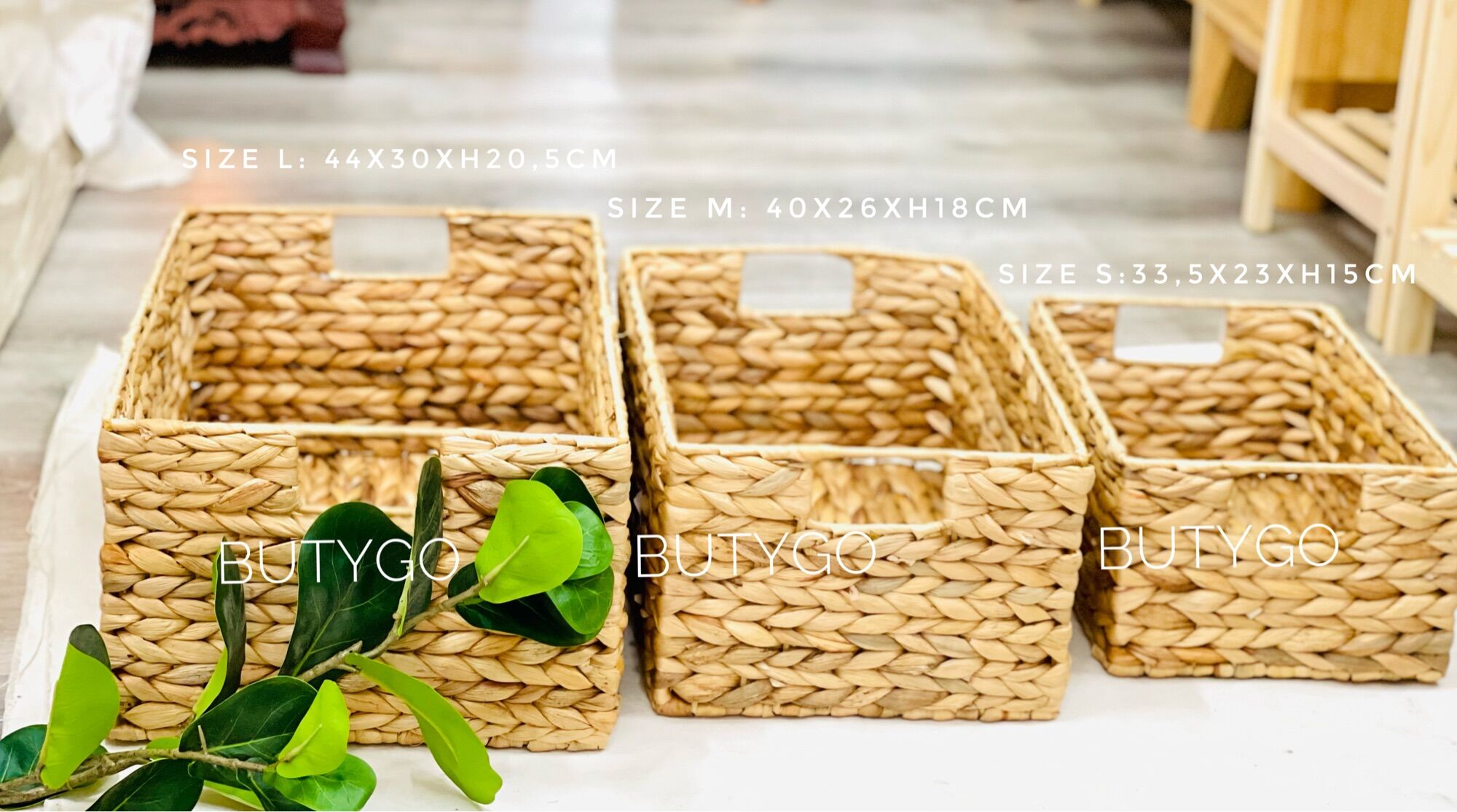 GIỎ LỤC BÌNH DECOR