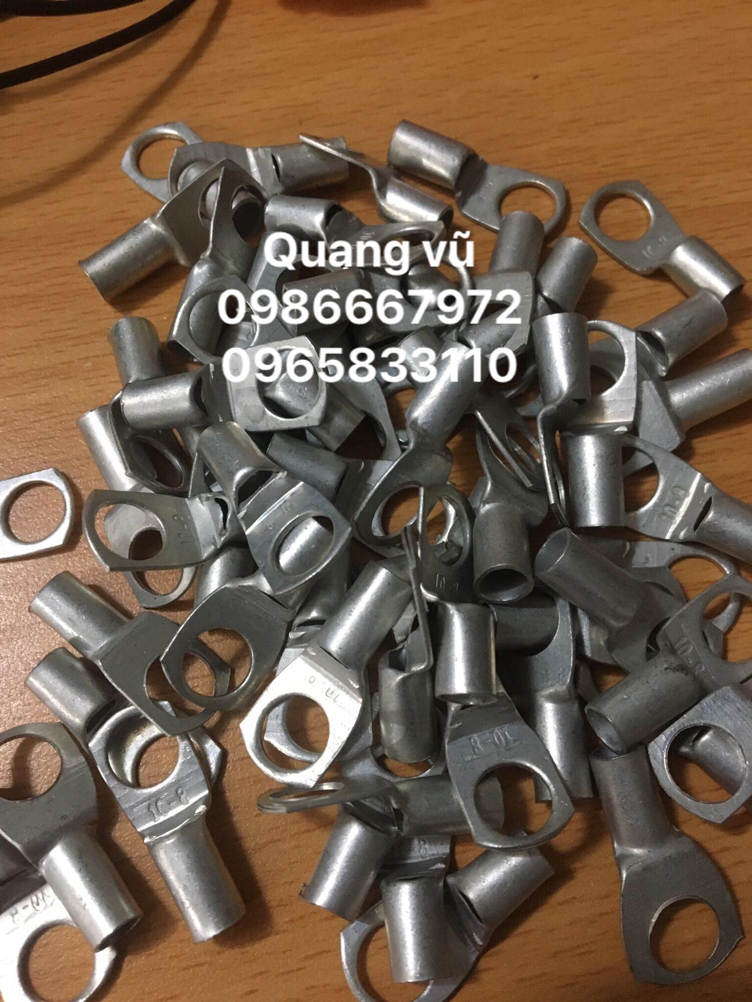 100 đầu cos SC 10-8 đồng mạ chống oxi hoá hàng chất lượng