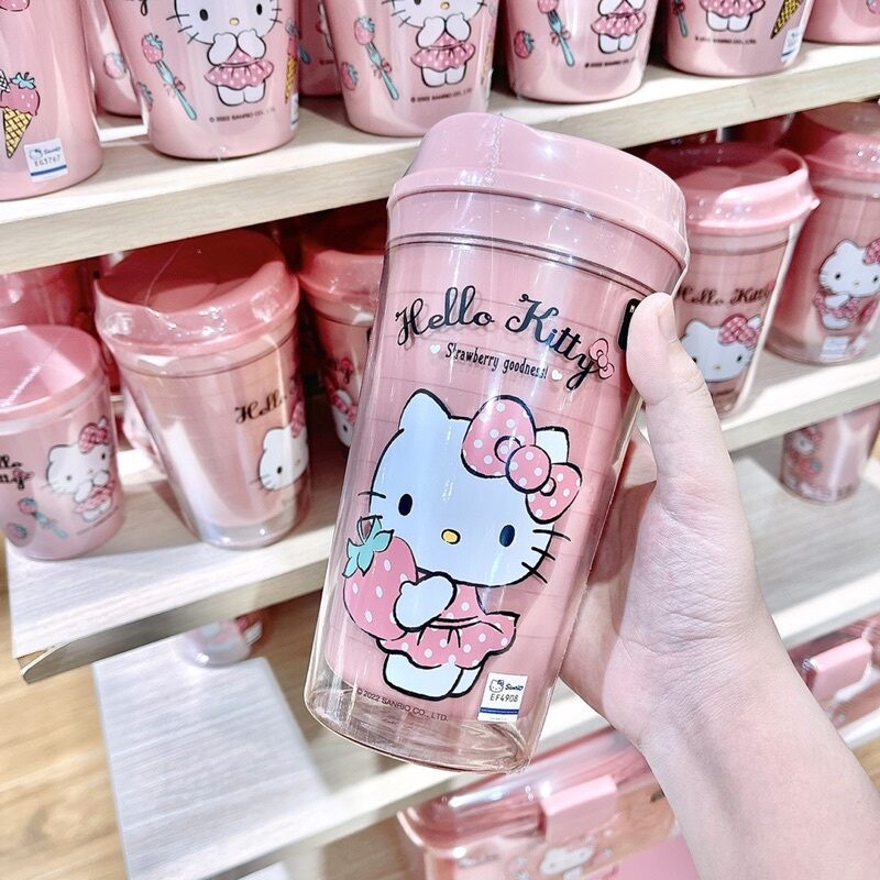 Ly hello kitty thái lan 700ml