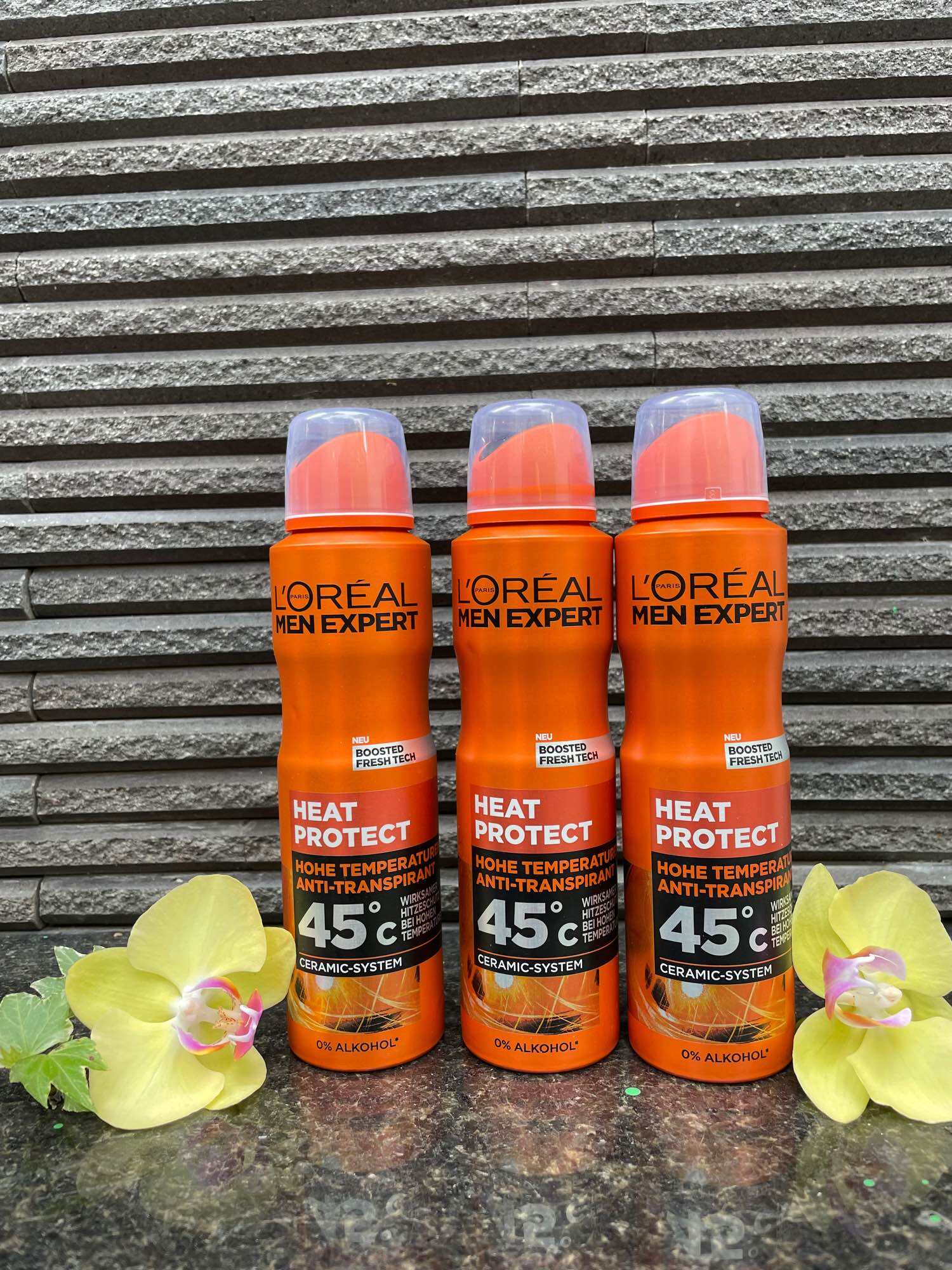 Xịt khử mùi nam loreal men expert 96h