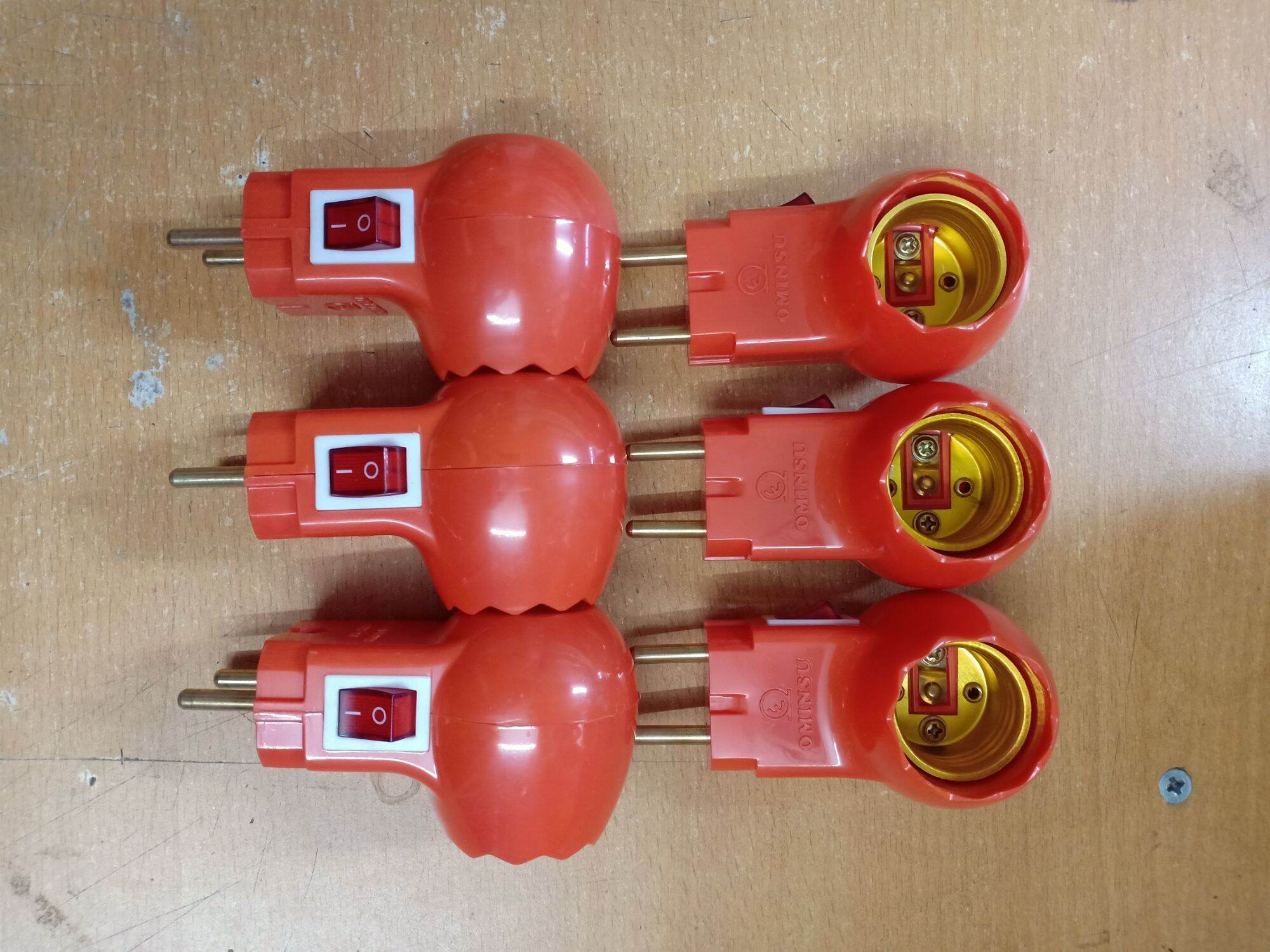 Combo 2 phích cắm liền đui hàng dày Ominsu