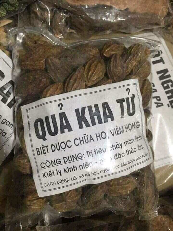 500gr quả kha tử