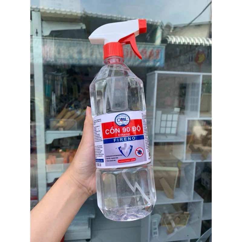 Cồn 70 Độ - Cồn Y Tế Sát Khuẩn Can 5 Lít