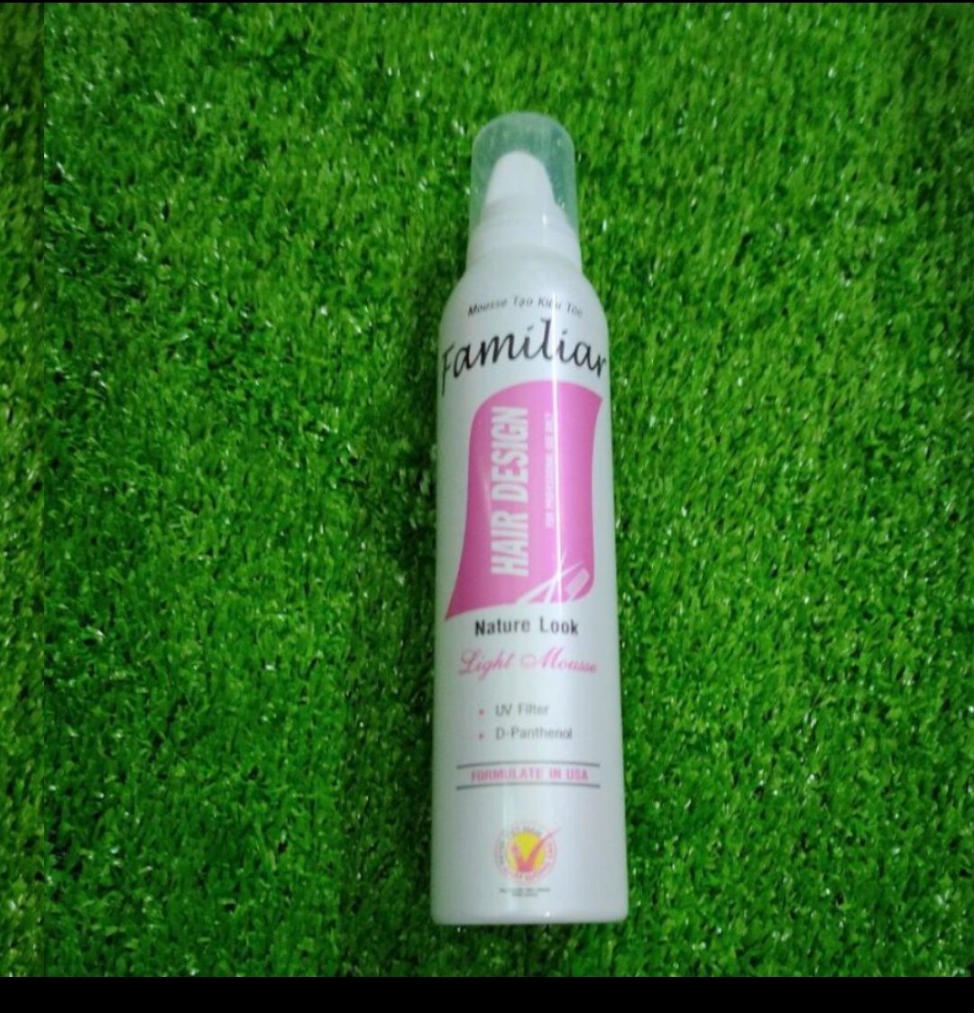 Mousse tạo kiểu tóc Familiar