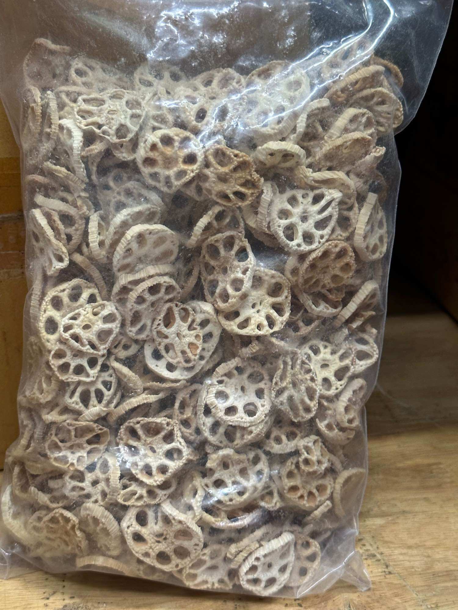 500g Củ Sen Gọt Vỏ Sấy Lạnh | TỔNG KHO NGUYÊN LIỆU GIÁ SỈ