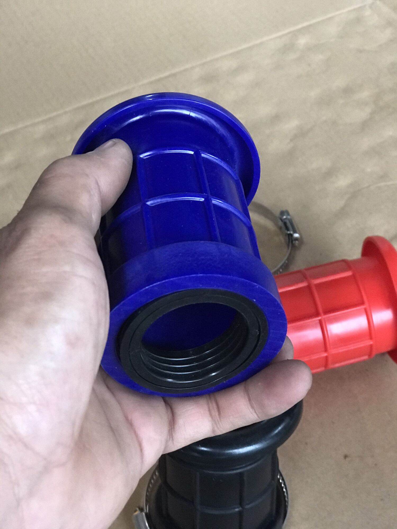co e họng gió cao su gắn bx độ
