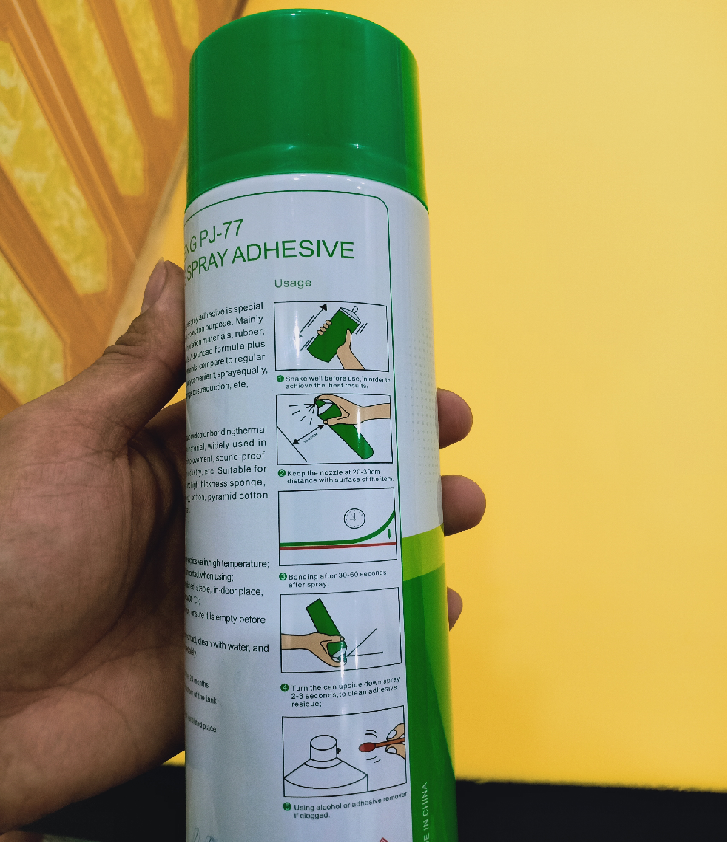 Keo dán mút xốp đa năng dạng xịt không mùi 600ml
