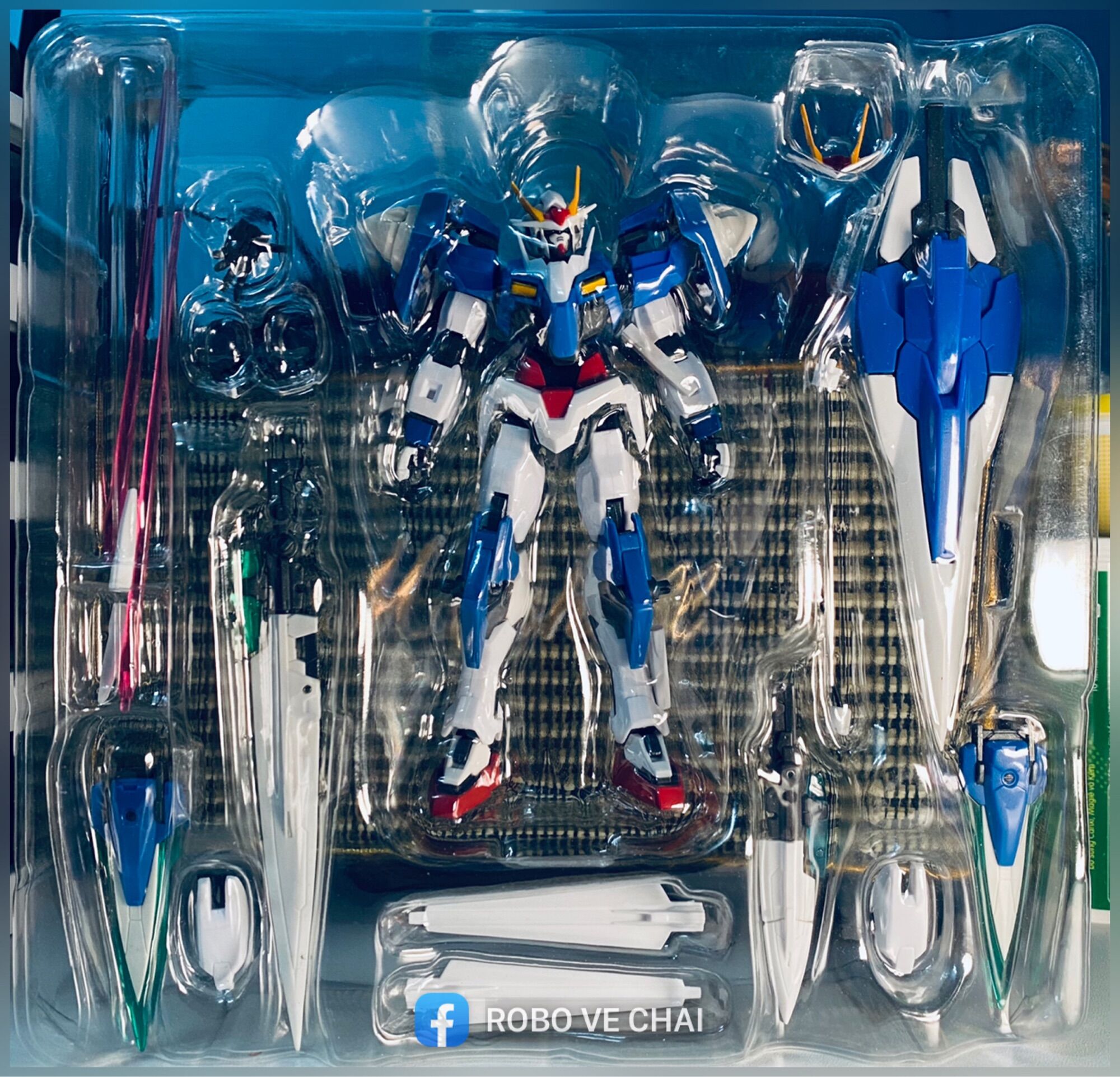 Mô hình gundam - oo seven sword 2nd