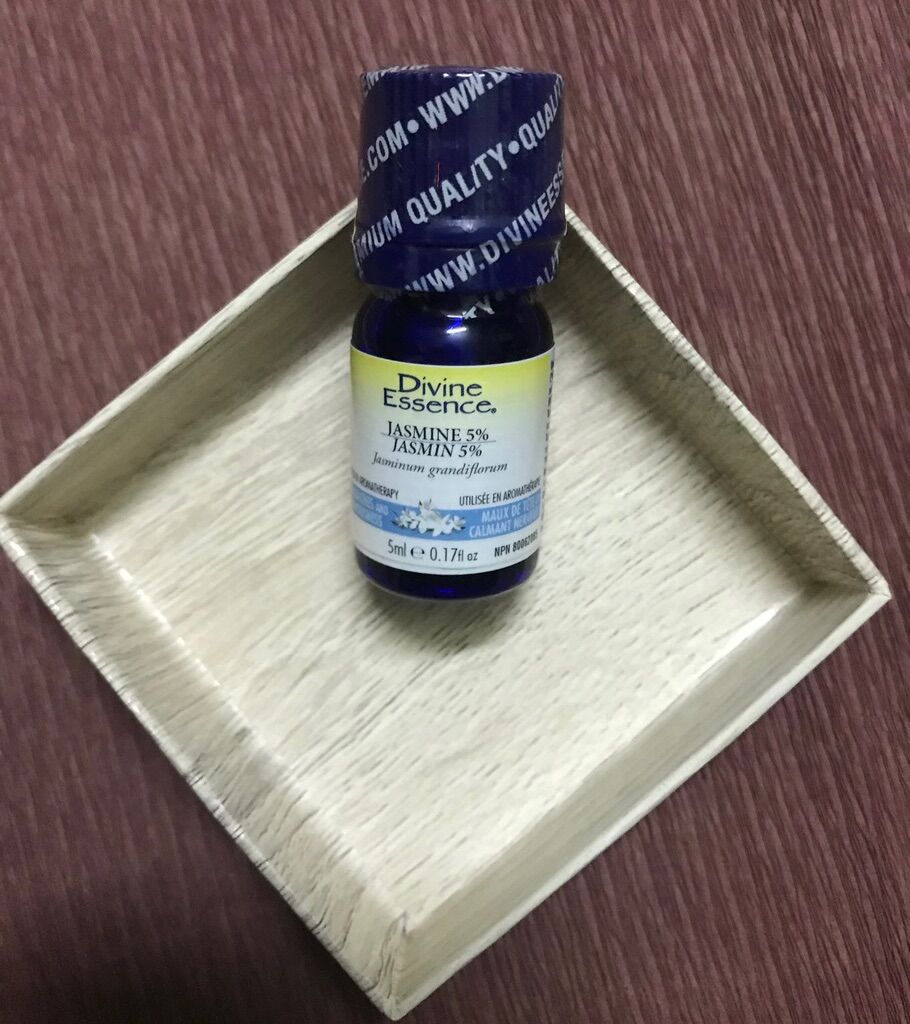 Chất toàn hương hoa nhài 5% Jasmine absolute 5% - Divine Essence