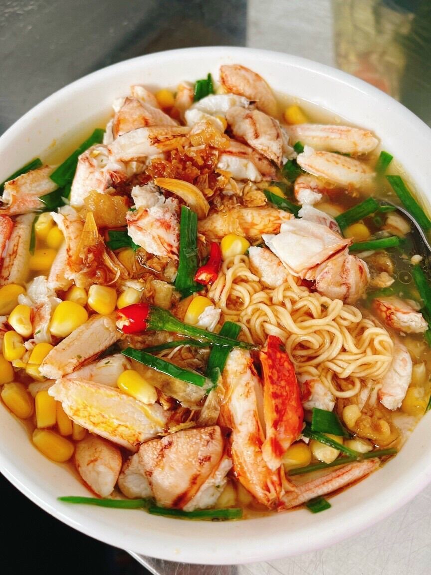 Càng ghẹ lớn bóc sẵn 250g - thịt cua ghẹ đông lạnh chất lượng