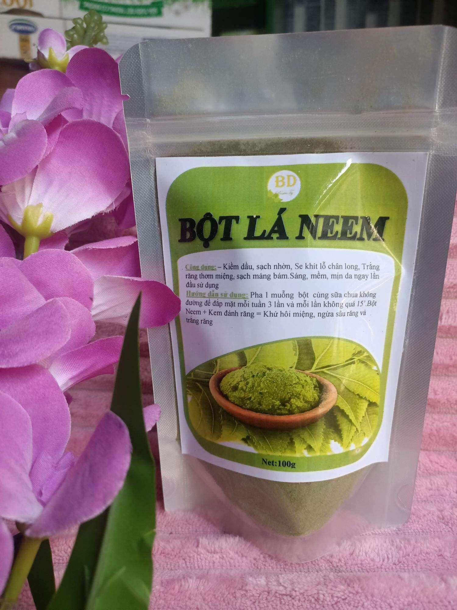 Bột lá neem ấn độ