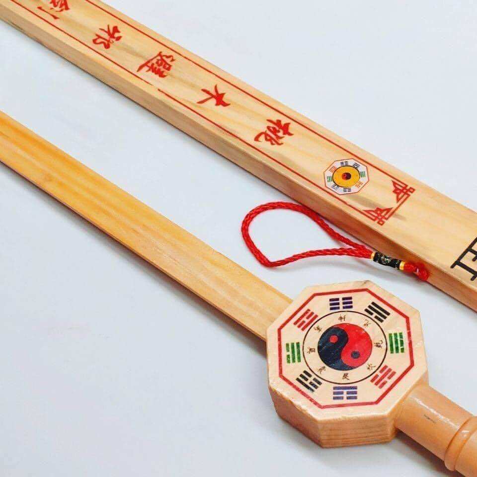 Phương bảo phong thủy bát quái dài 70cm