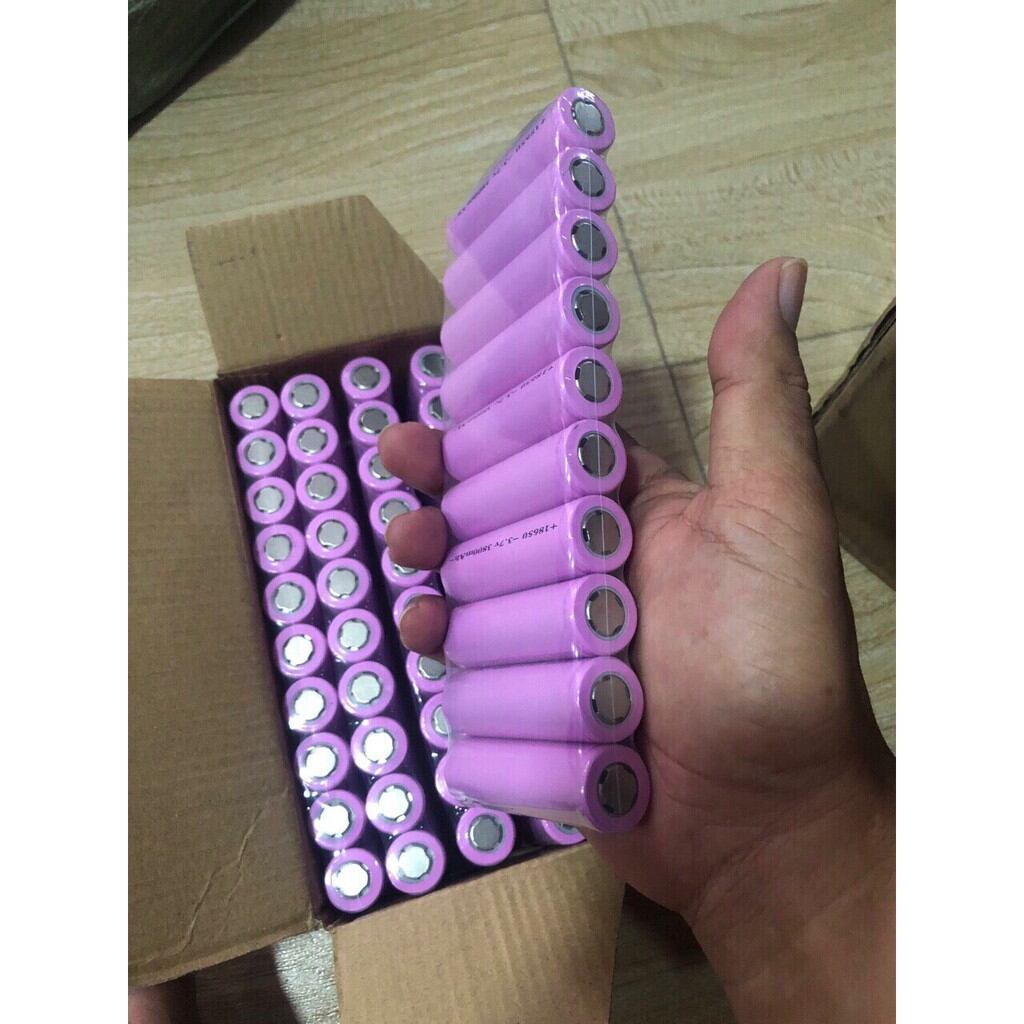 Pin sạc 3.7V 18650