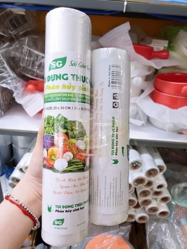 Combo 3 cuộn bọc đựng thực phẩm