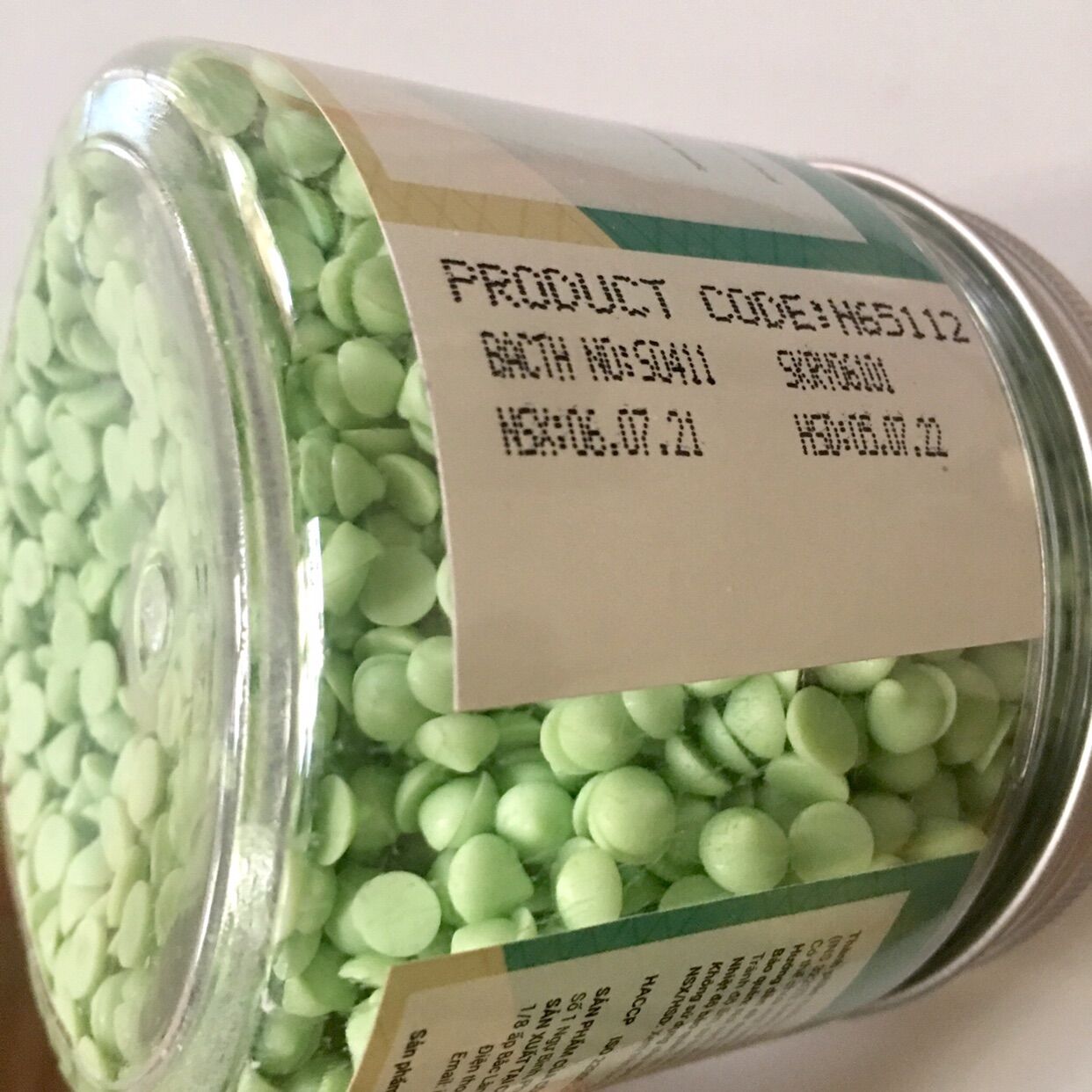 Choco chips MỚI - Bạc hà🍃 Chiết Lẻ 🔥 / Hộp 300gr