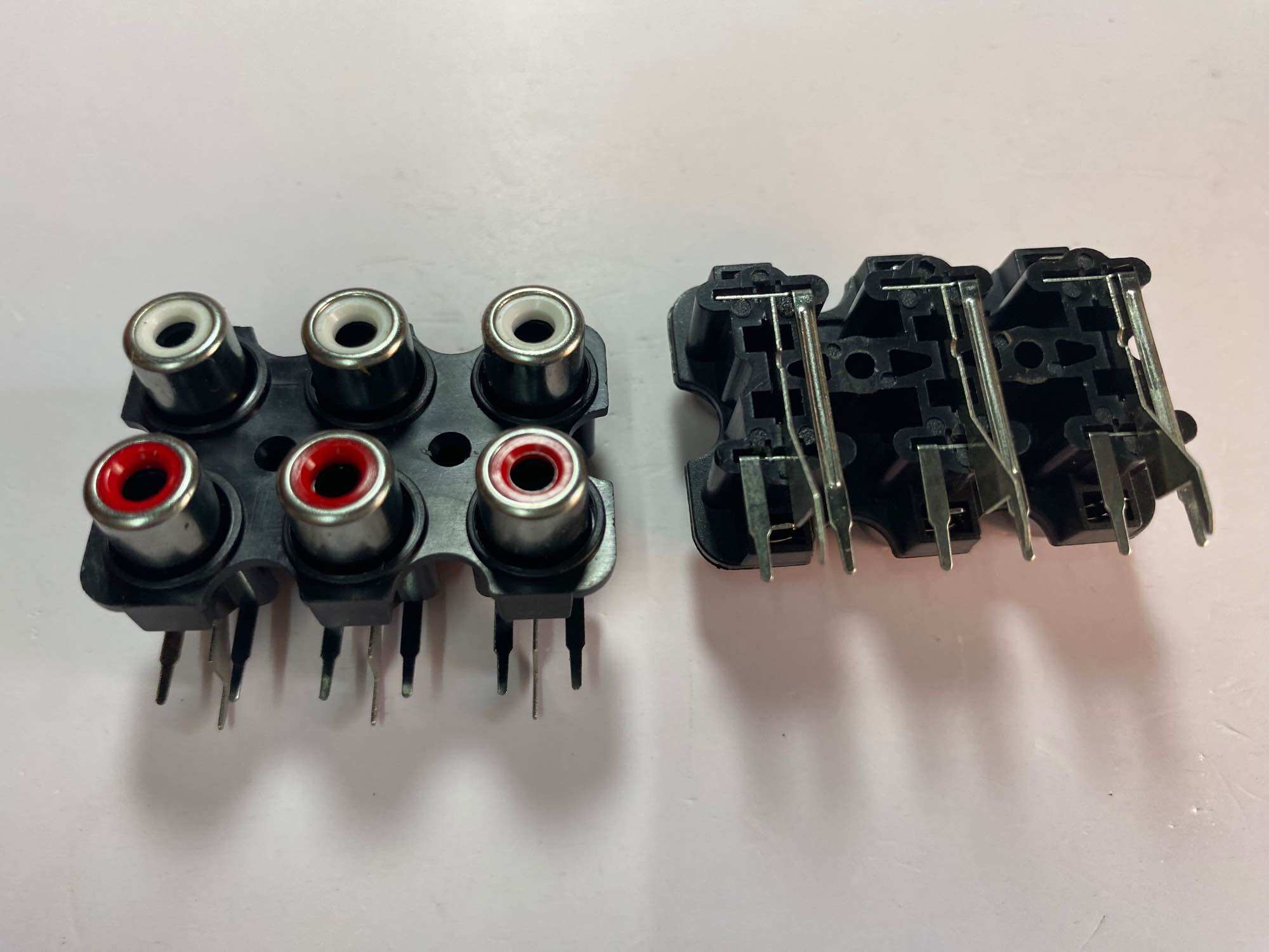 Combo 2 jack Av 6 lỗ