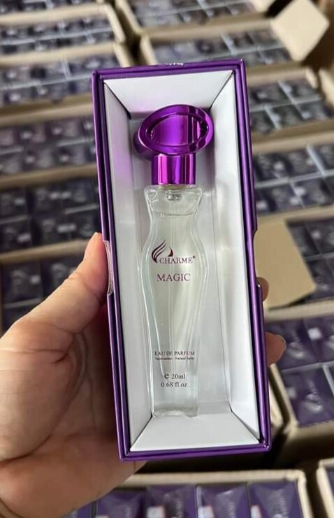 Nước hoa vùng kín Ch.me -magic - chai 20ml