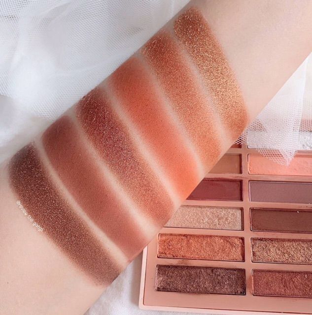 Phấn Mắt 12 Ô TuTu Sakura Flowers Eyeshadow 401 - 403 | Vinie.minisize