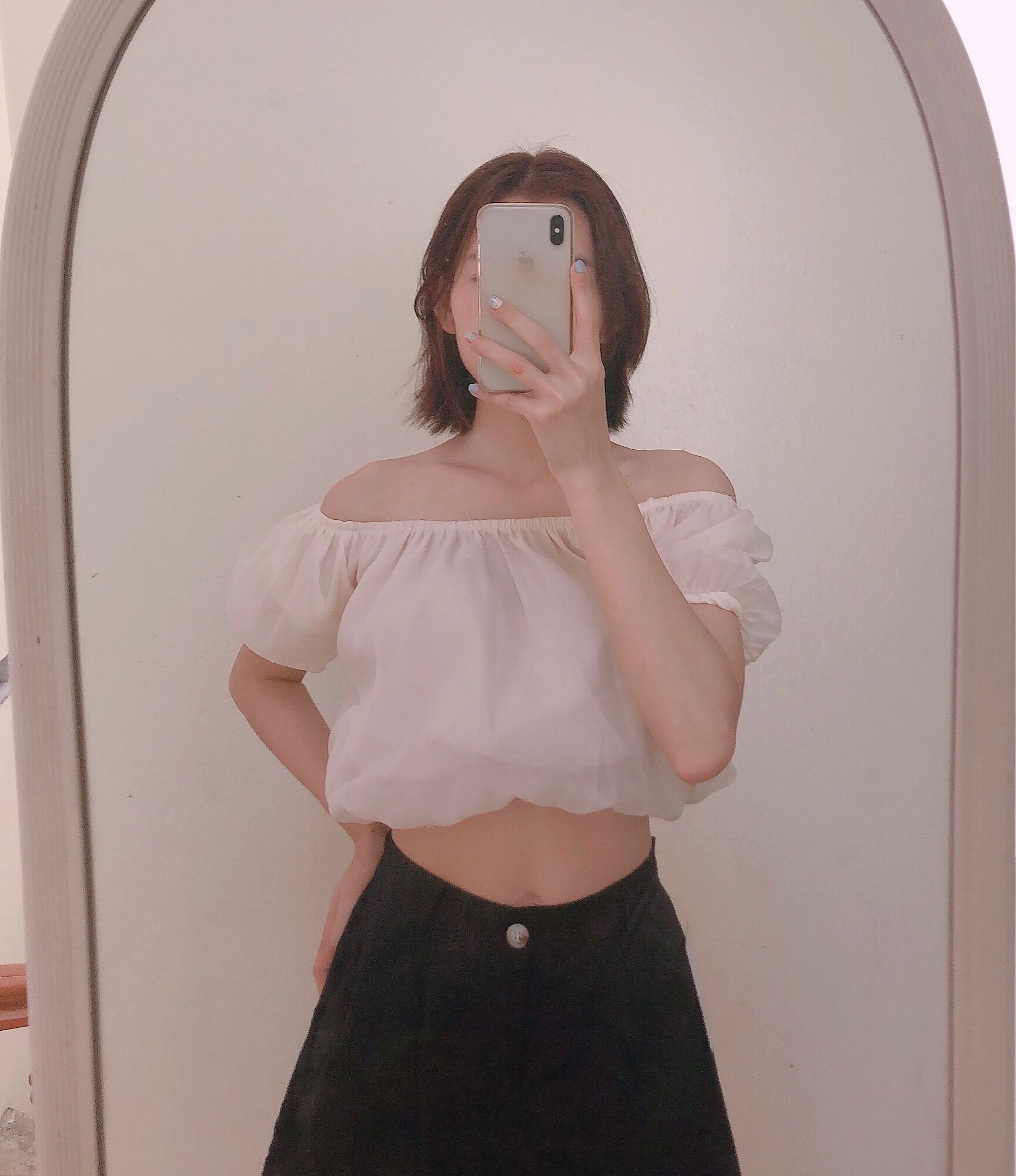 Áo crt bánh bèo