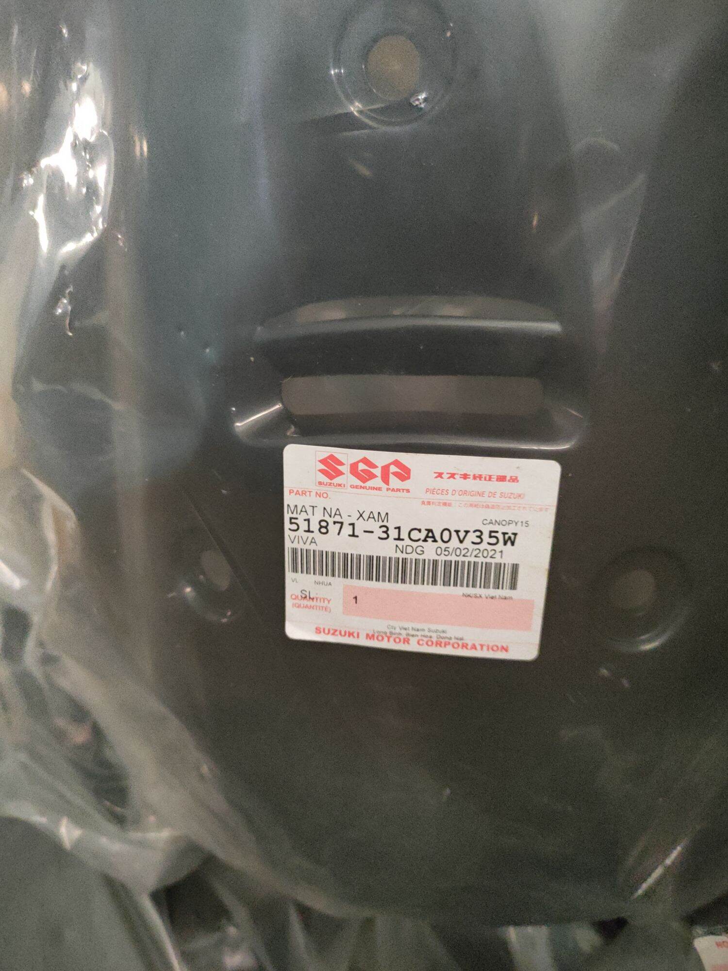 Mặt nạ trước suzuki ViVa 110