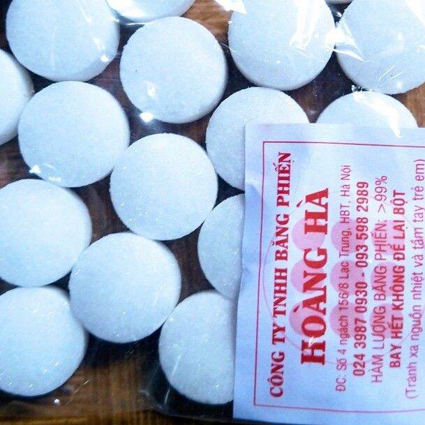 1 gói băng phiến 17 viên